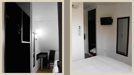 chambre avec bureau hotel alsace